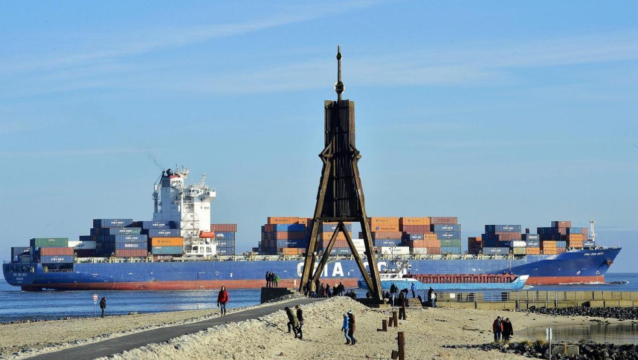 Strandhochhaus Sc13 쿡스하펜 외부 사진