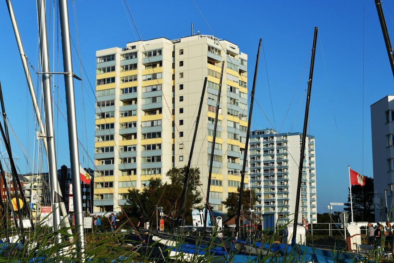 Strandhochhaus Sc13 쿡스하펜 외부 사진