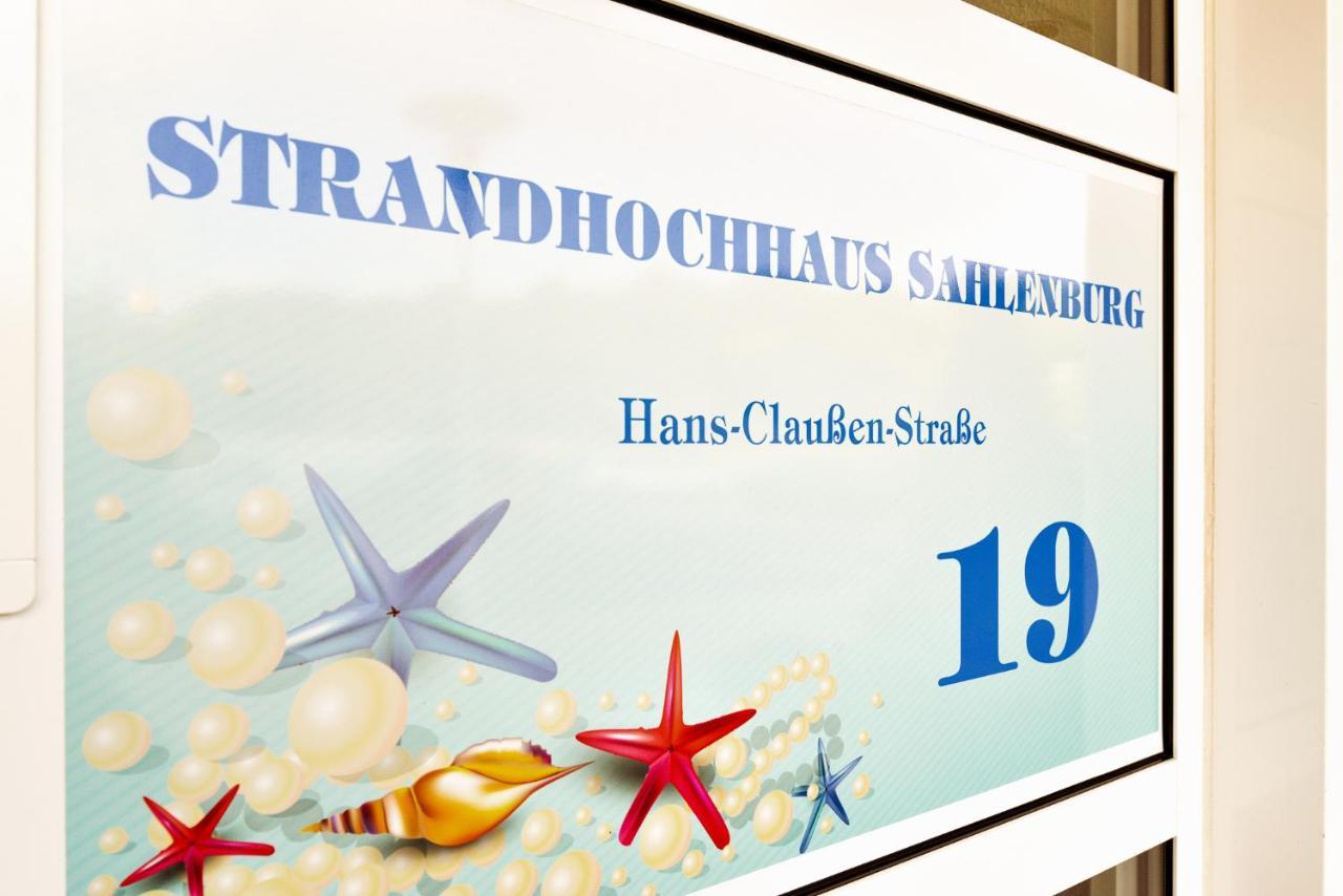 Strandhochhaus Sc13 쿡스하펜 외부 사진